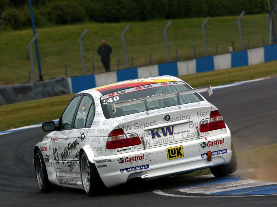  BMW 320i ETCC Sedan 2003 года  (фото 9 из 16)